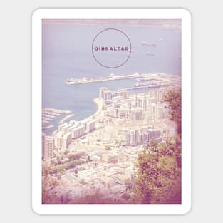 Gibraltar Sticker